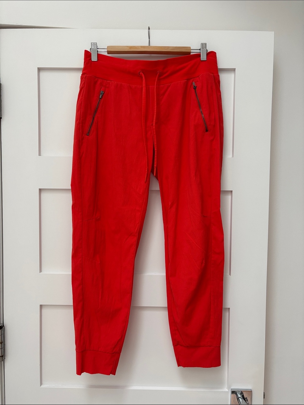 Althleta Red Joggers